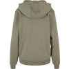Build Your Brand Womens Fluffy Hoodie
