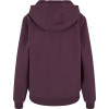 Build Your Brand Womens Fluffy Hoodie