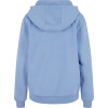 Build Your Brand Womens Fluffy Hoodie