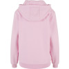Build Your Brand Womens Fluffy Hoodie
