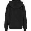 Build Your Brand Womens Fluffy Zip Hoodie