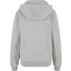 Build Your Brand Womens Fluffy Zip Hoodie
