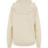 Build Your Brand Womens Fluffy Zip Hoodie