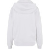 Build Your Brand Womens Fluffy Zip Hoodie