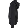 Build Your Brand Fluffy Zip Hoodie