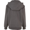 Build Your Brand Fluffy Zip Hoodie