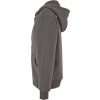 Build Your Brand Fluffy Zip Hoodie