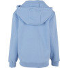 Build Your Brand Fluffy Zip Hoodie