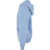Build Your Brand Fluffy Zip Hoodie