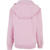 Build Your Brand Fluffy Zip Hoodie