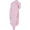 Build Your Brand Fluffy Zip Hoodie