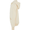 Build Your Brand Fluffy Zip Hoodie