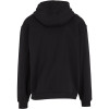 Build Your Brand Loose-Fit Zip Hoodie