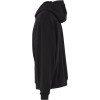 Build Your Brand Loose-Fit Zip Hoodie