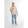 Build Your Brand Loose-Fit Zip Hoodie