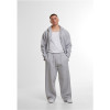 Build Your Brand Loose-Fit Zip Hoodie