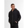 Build Your Brand Loose-Fit Zip Hoodie