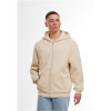 Build Your Brand Loose-Fit Zip Hoodie