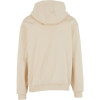 Build Your Brand Loose-Fit Zip Hoodie