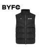BYFC - Chevron Puffer Gilet