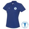 C&C Athletics Club Womens Cool Polo