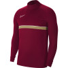 Nike Academy 21 Drill Top Team Red/Jersey Gold/White - Bundle