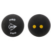 Dunlop Pro Racketball Balls (Box of 3)