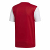 adidas Estro 19 Jersey (Short Sleeve) - Power Red/White