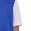 adidas Estro 19 Jersey (Short Sleeve) - Bold Blue/White