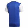 adidas Estro 19 Jersey (Short Sleeve) - Bold Blue/White