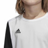 adidas Estro 19 Jersey (Short Sleeve) - White/Black