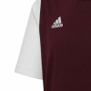 adidas Estro 19 Jersey (Short Sleeve) - Maroon/White