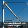 Diamond Continental Goal Nets