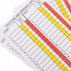 Diamond Referee Score Cards (x20)