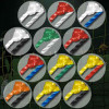 Diamond Continental Goal Nets