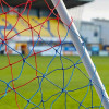 Diamond Flat Run Back Goal Nets
