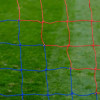 Diamond Flat Run Back Goal Nets