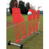 Diamond Mannequin Trolley (Holds 5 mannequins)