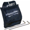 Diamond Metal Net Pegs (x20)