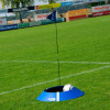 Powershot Football Golf Kit Of 3 Holes (with Poles Flags And Bag)