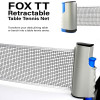 Fox TT Retractable Table Tennis Net