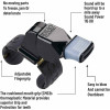 Fox 40 Classic Official Fingergrip Whistle