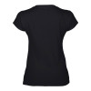 Gildan Softstyle Womens V-Neck T-Shirt