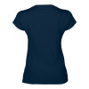 Gildan Softstyle Womens V-Neck T-Shirt