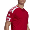 adidas Squadra 21 Jersey (Short Sleeve) - Team Power Red/White