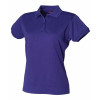 Henbury Womens Coolplus Polo Shirt