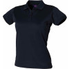 Henbury Womens Coolplus Polo Shirt
