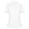 Henbury Womens Modern Short Sleeve Oxford Shirt