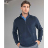 Henbury 1/4 Zip Microfleece Jacket