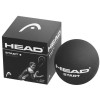 Head Start Squash Balls - Single White Dot (Box of 12)